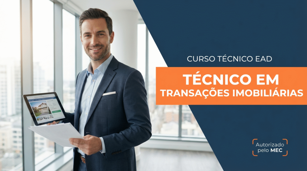 técnico em transações imobiliárias