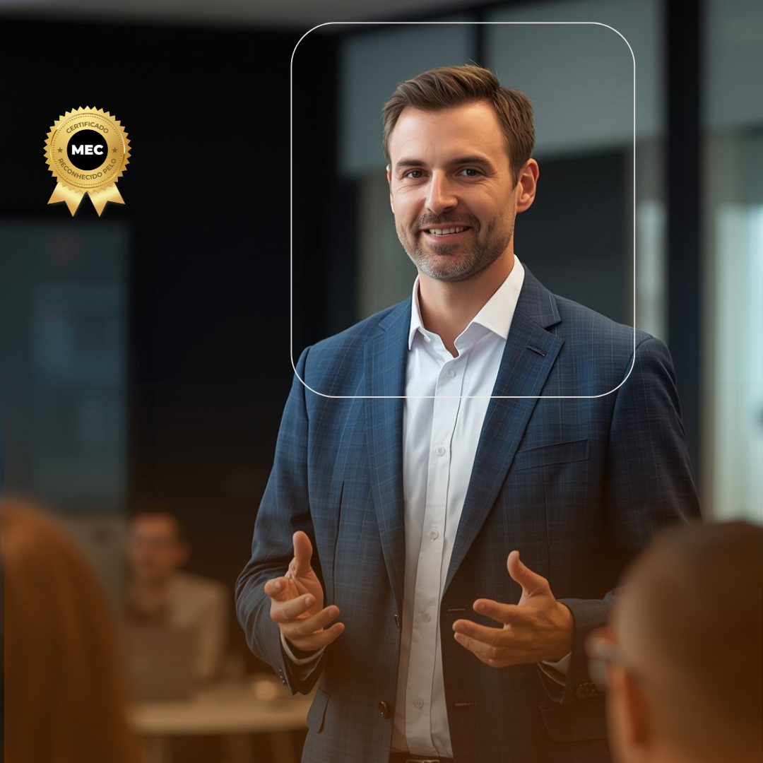 Formanda com diploma de graduação acelerada para concurso policial