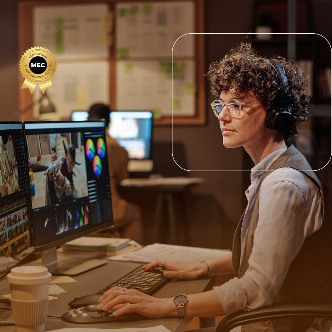 Tecnólogo em Produção Multimídia