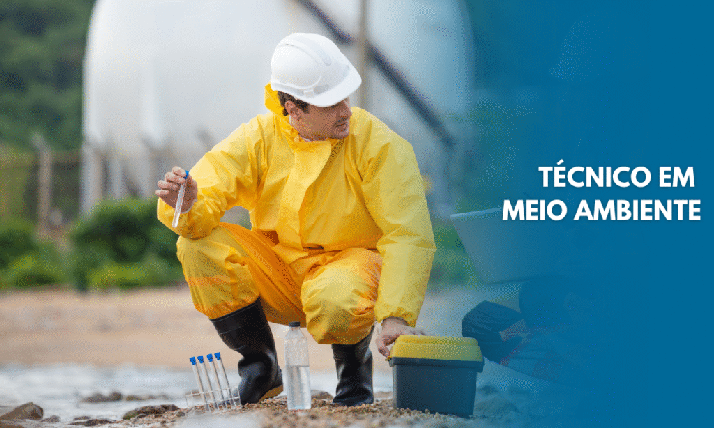 técnico em meio ambiente