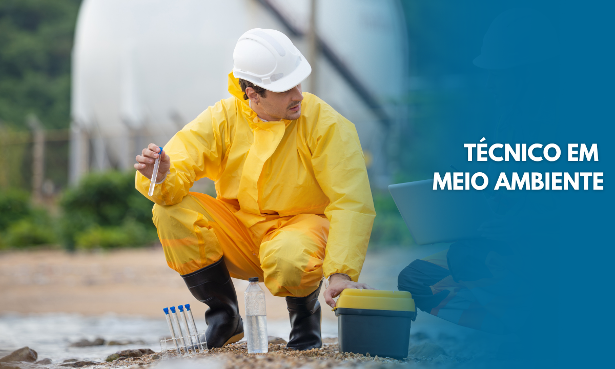Técnico Em Meio Ambiente: Salário, Mercado De Trabalho E Curso 2026
