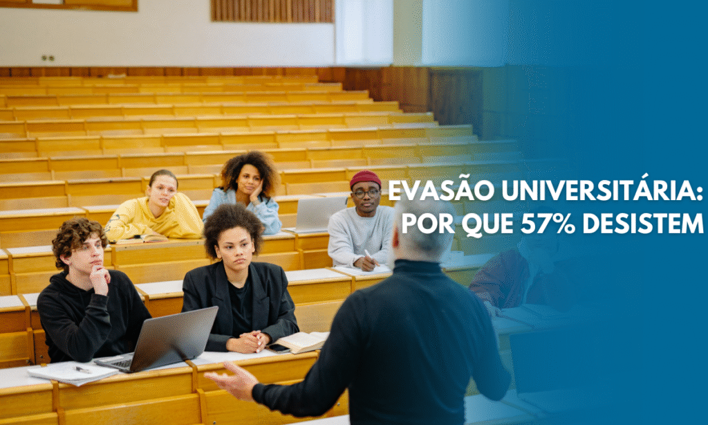 Evasão universitária, faculdade adultos