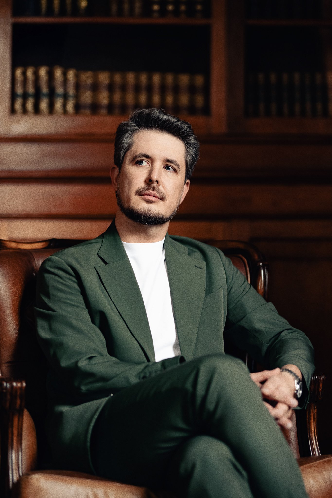 Tiago Zanolla em conferência