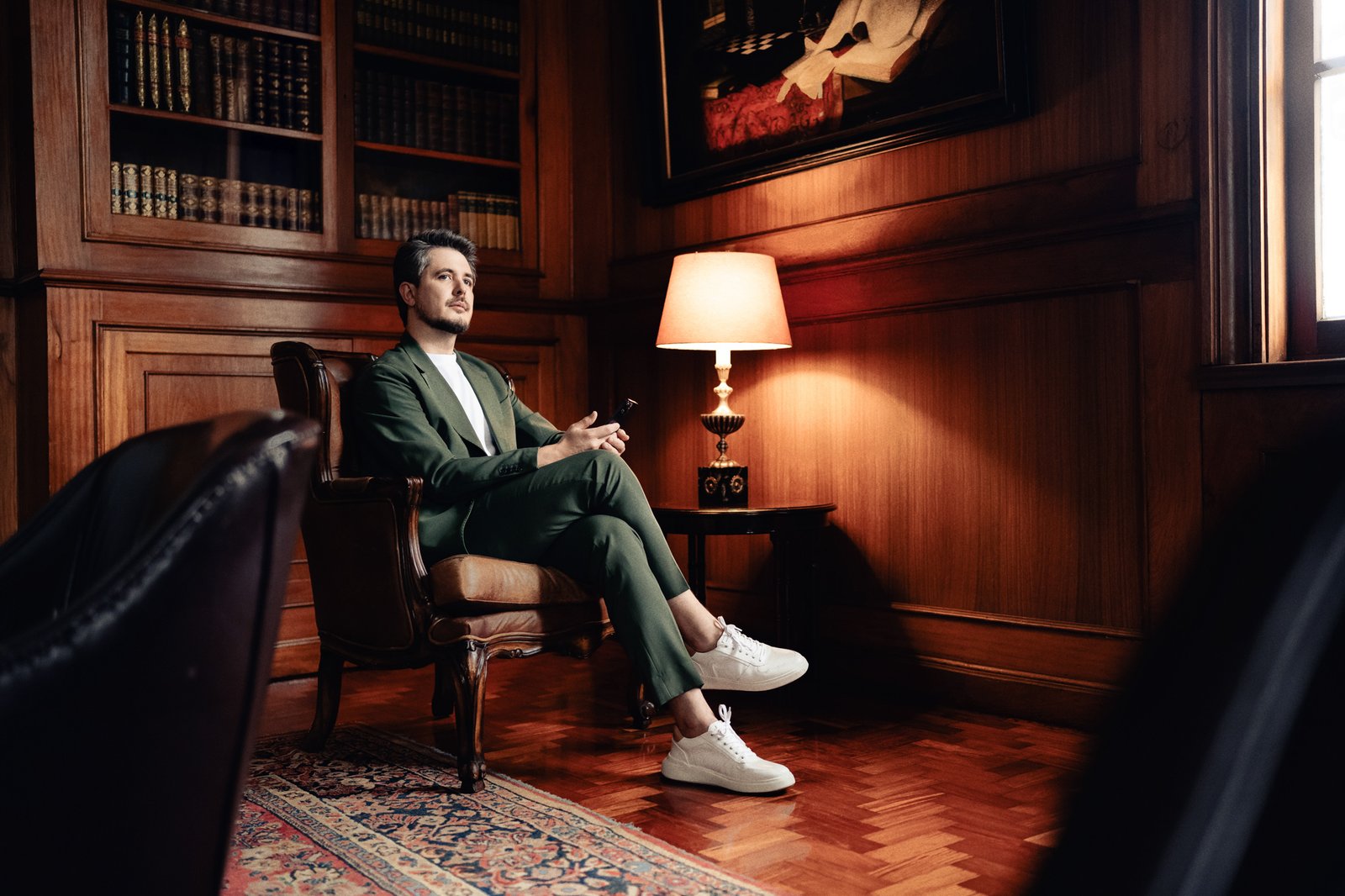 Tiago Zanolla em palco