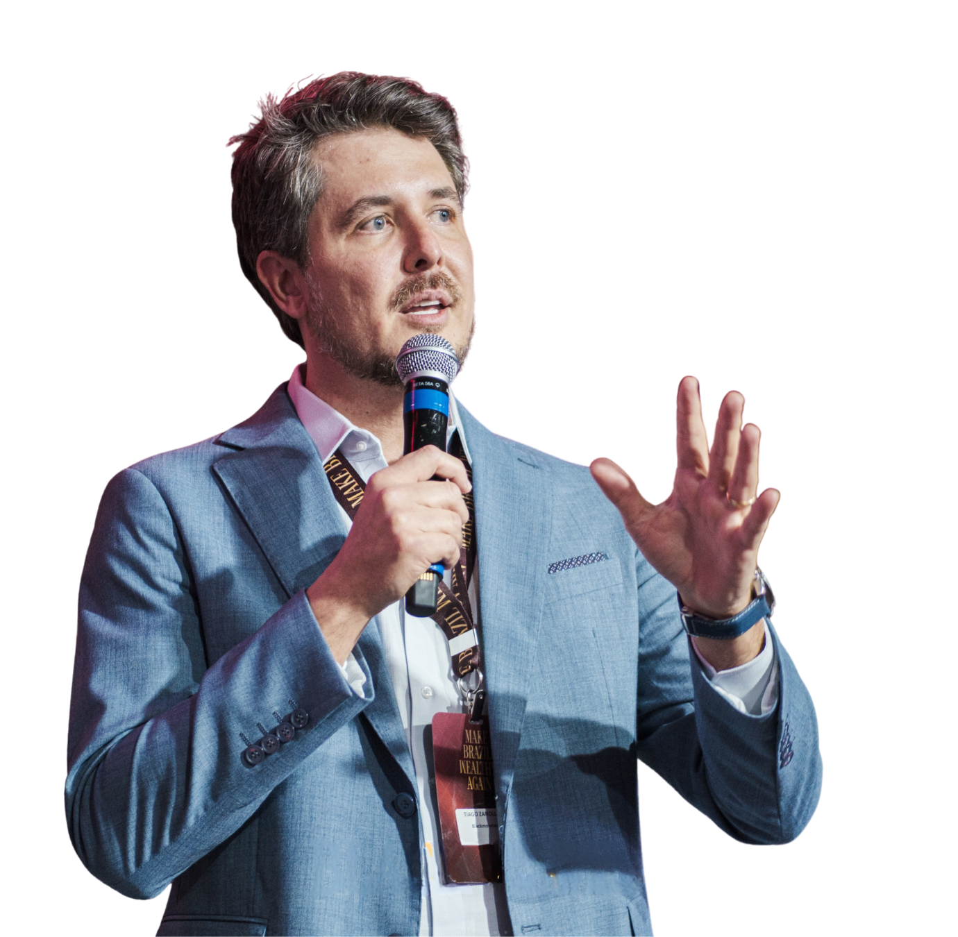 Prof. Tiago Zanolla — Fundador da UFEM