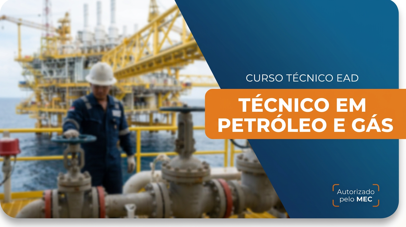 Profissão que a IA não substitui: técnico em Petróleo e Gás em campo — alta empregabilidade comprovada