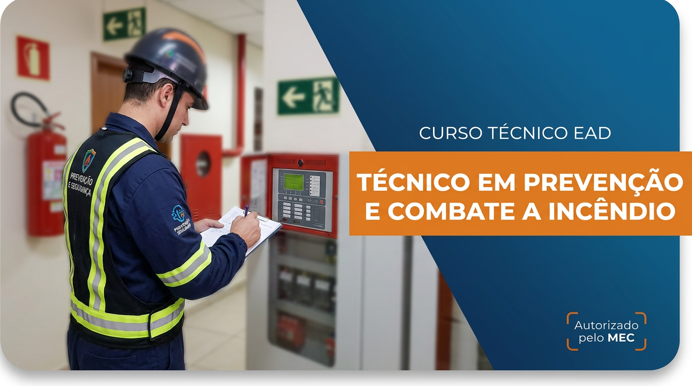 Técnico em Prevenção e Combate a Incêndio