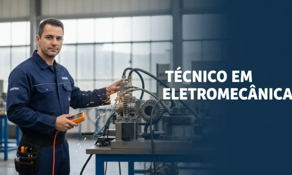 Técnico em Eletromecânica