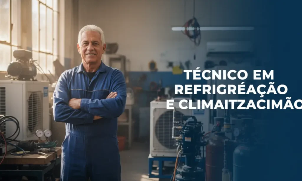 Técnico em Refrigeração e Climatização