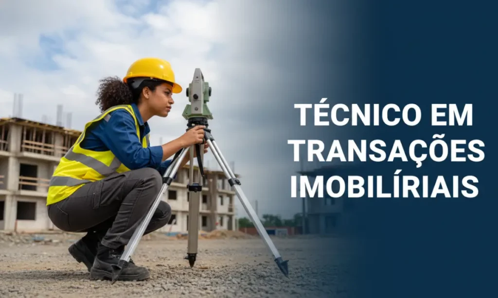 Técnico em Transações Imobiliárias