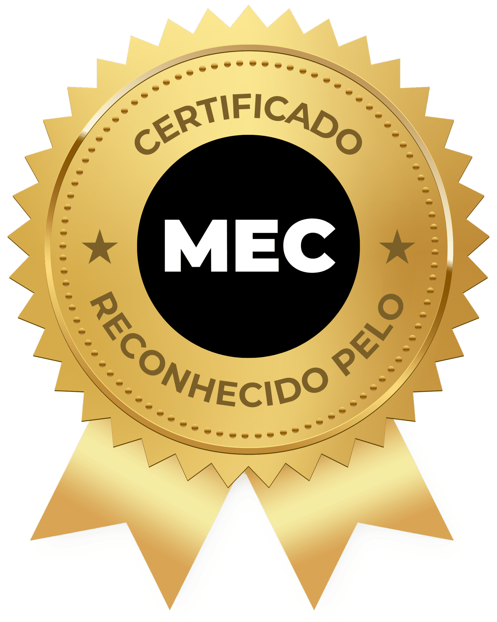 Selo MEC — Curso Reconhecido