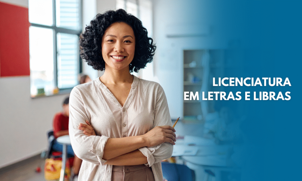 LICENCIATURA EM LETRA E LIBRAS