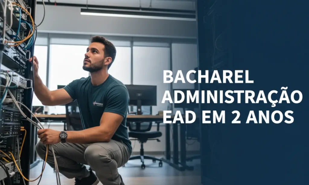 Bacharel Administração EAD em 2 anos