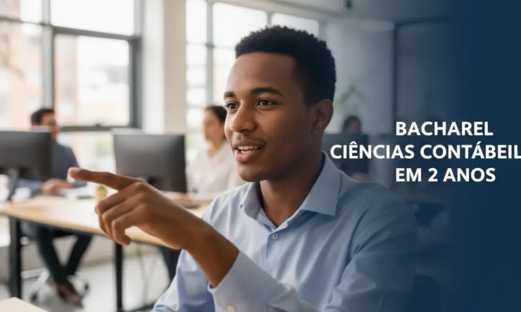 Bacharel Ciências Contábeis em 2 anos