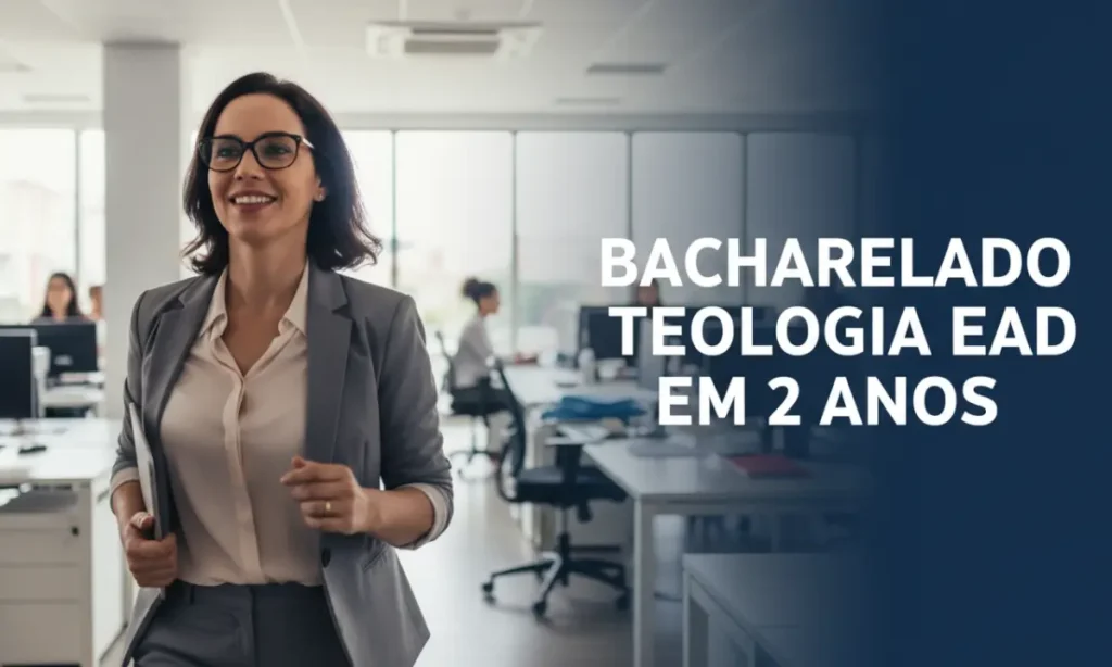Bacharelado Teologia EAD em 2 anos