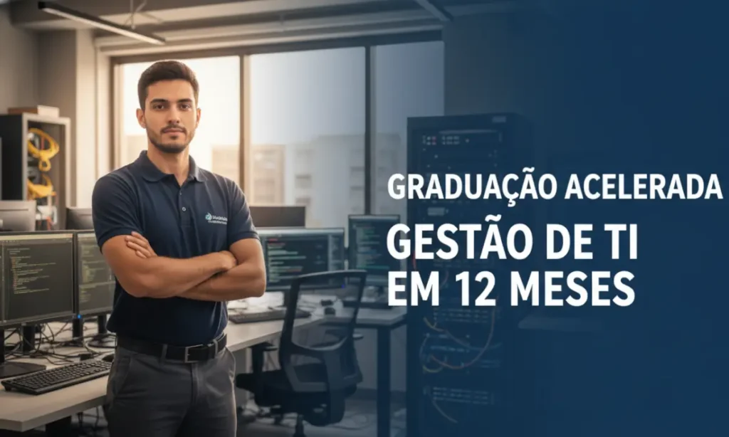 Graduação Acelerada Gestão de TI em 12 meses