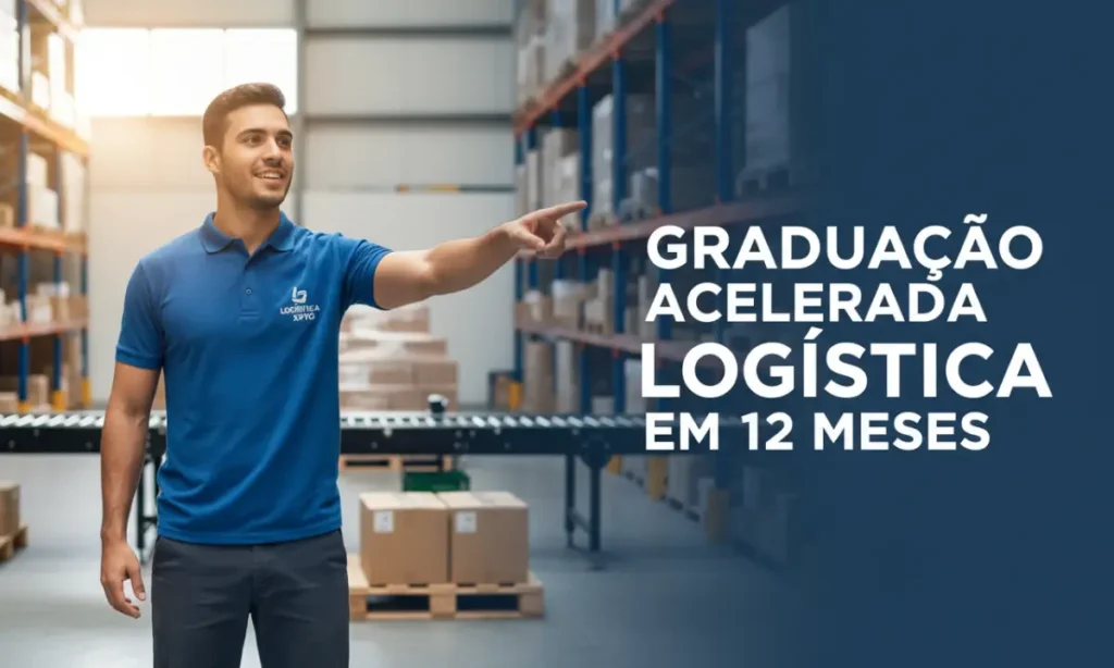 Graduação Acelerada Logística em 12 meses