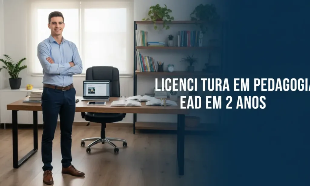 Licenciatura em Pedagogia EAD em 2 anos