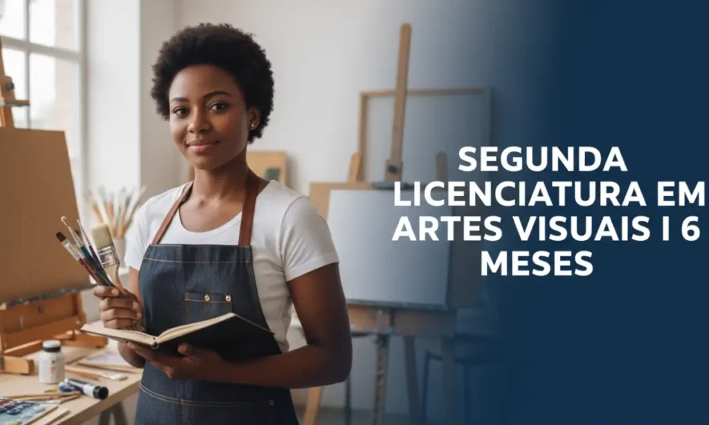 Segunda Licenciatura em Artes Visuais I 6 meses