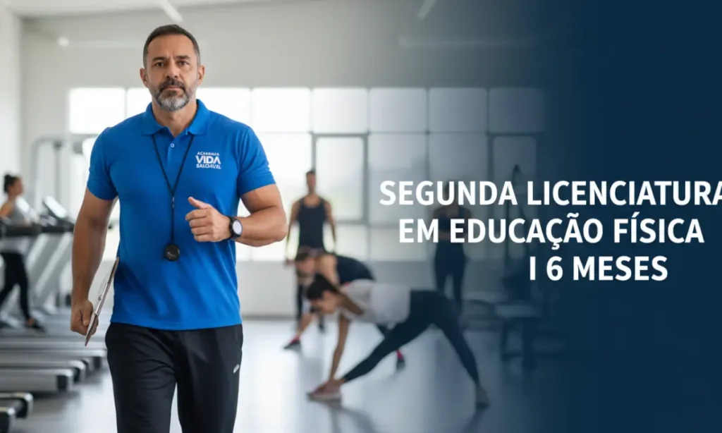 Segunda Licenciatura em Educação Física I 6 meses