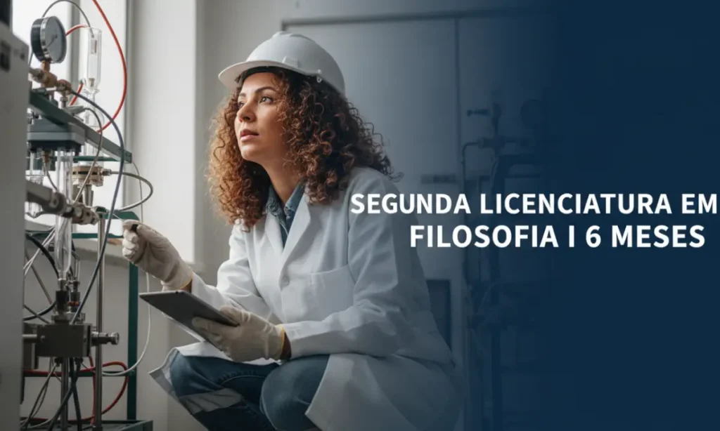 Segunda Licenciatura em Filosofia I 6 meses