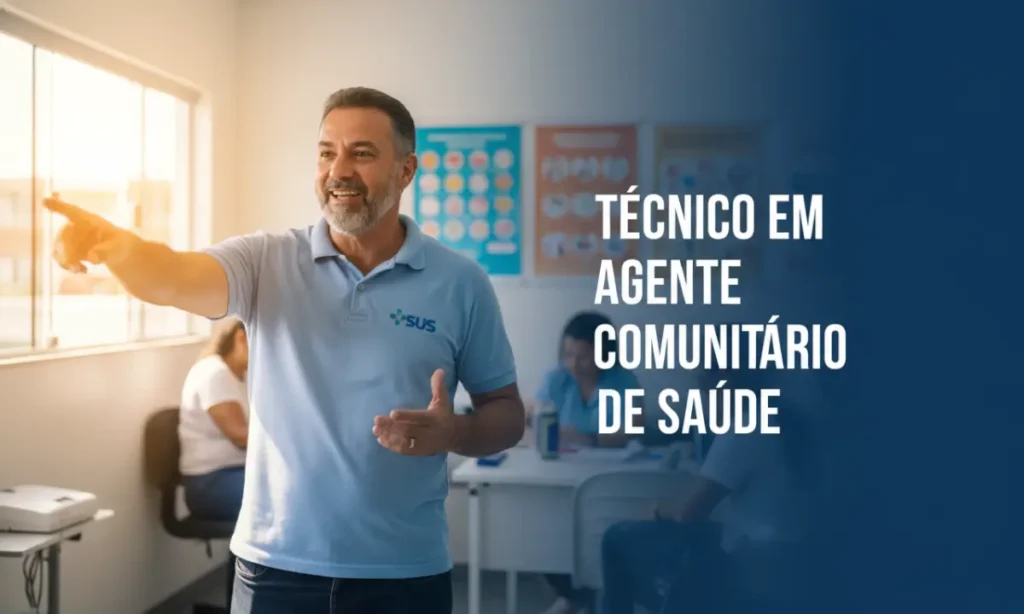 Técnico em Agente Comunitário de Saúde