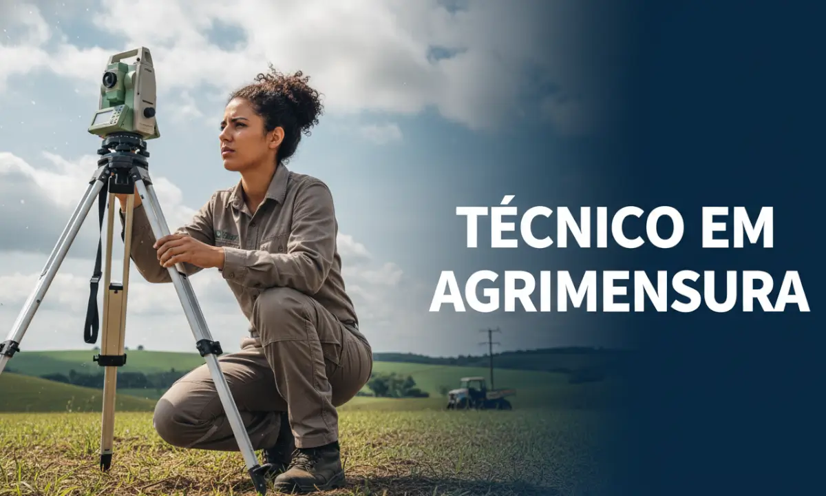 Técnico Em Agrimensura: Salário, Mercado De Trabalho E Curso 2026