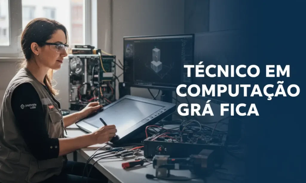 Técnico em Computação Gráfica