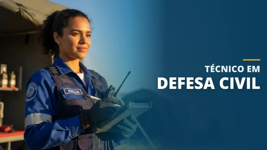 Técnico em Defesa Civil