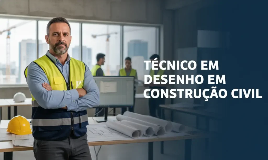 Técnico em Desenho em Construção Civil