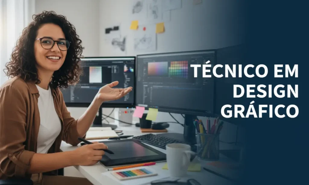 Técnico em Design Gráfico
