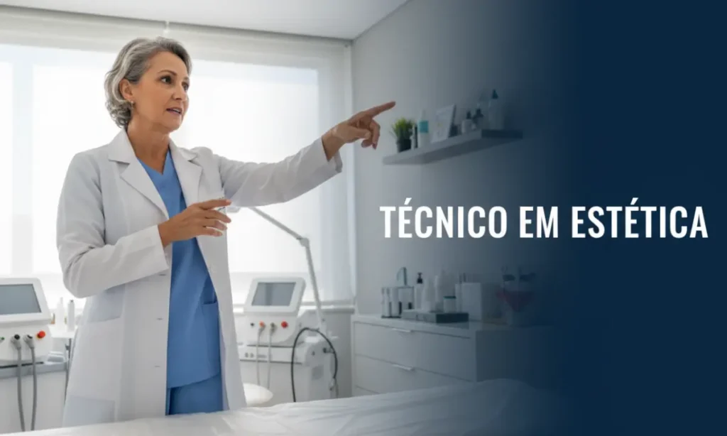 Técnico em Estética