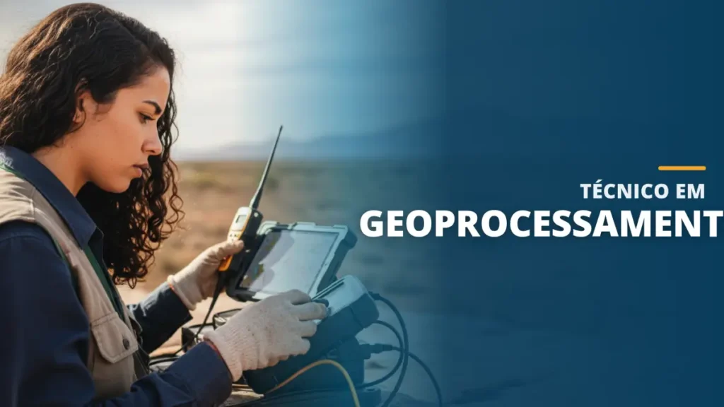 Técnico em Geoprocessamento
