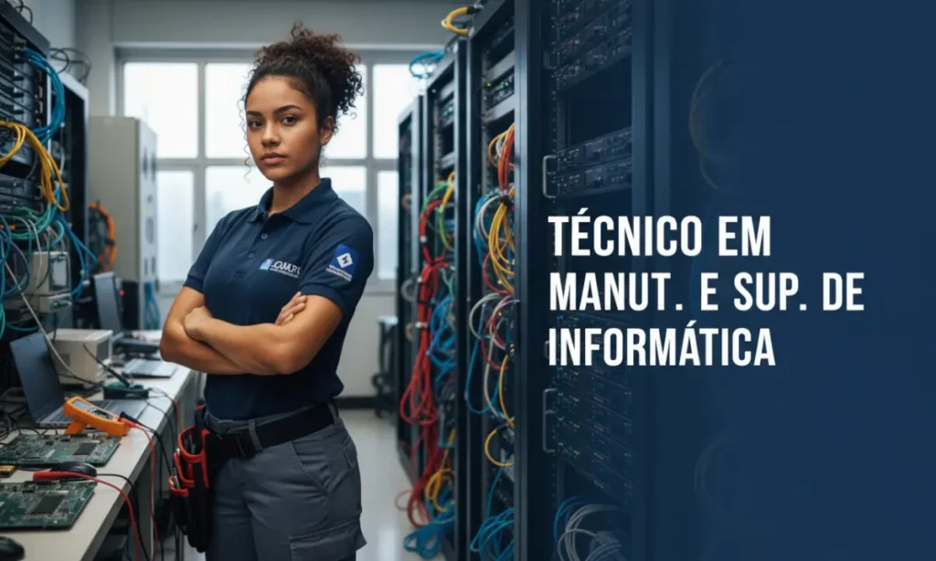 Técnico em Manut. e Sup. de Informática