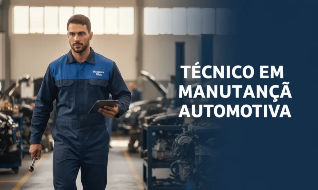 Técnico em Manutenção Automotiva
