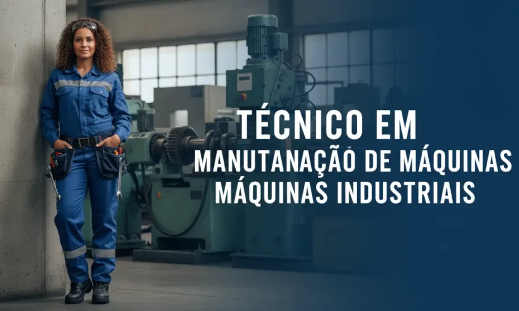 Técnico em Manutenção de Máquinas Industriais