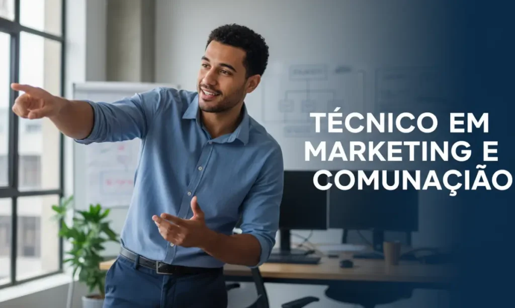 Técnico em Marketing e Comunicação