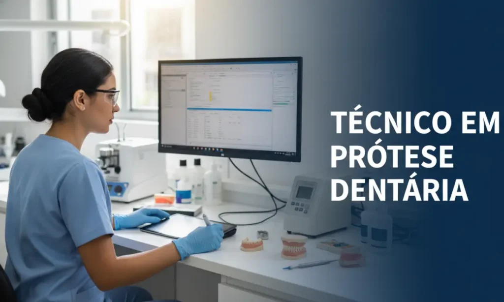 Técnico em Prótese Dentária