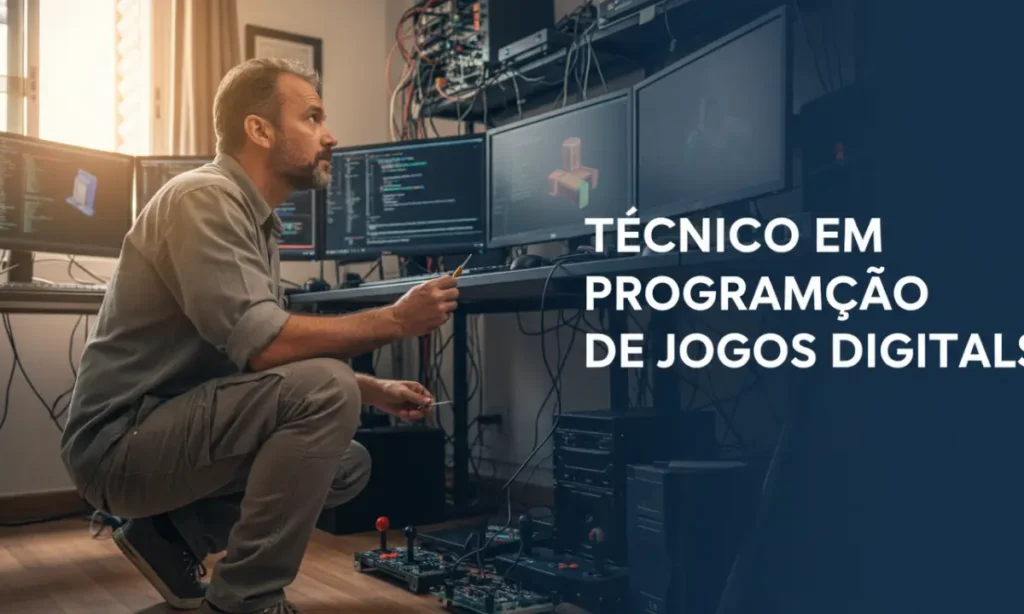 Técnico em Programação de Jogos Digitais