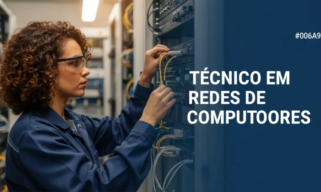 Técnico em Redes de Computadores