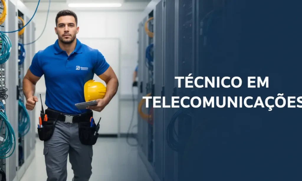 Técnico em Telecomunicações