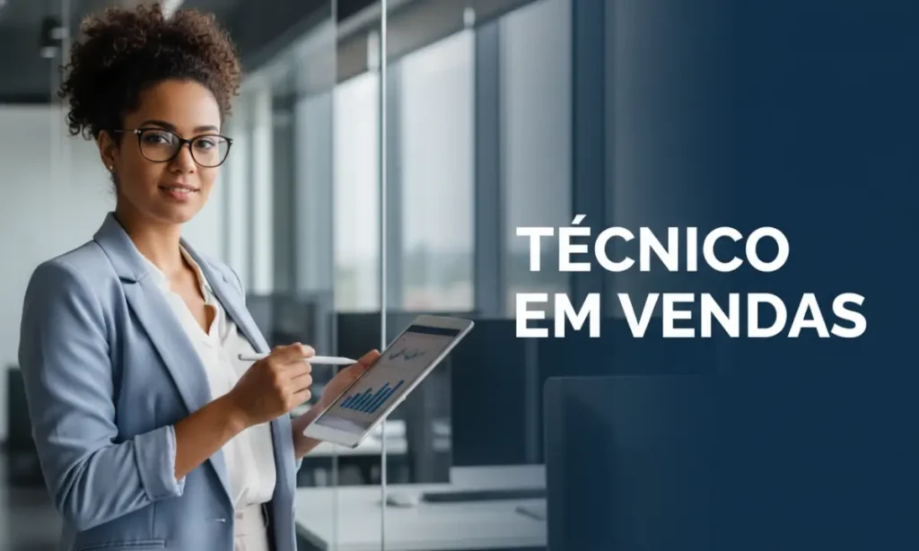Técnico em Vendas