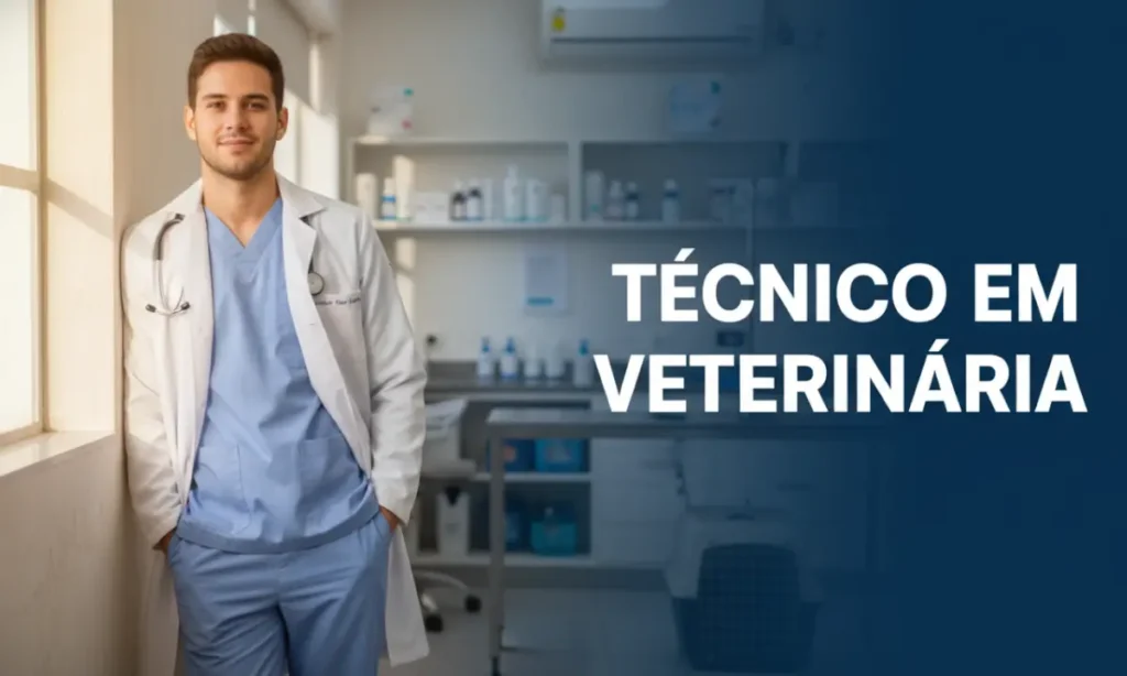 Técnico em Veterinária