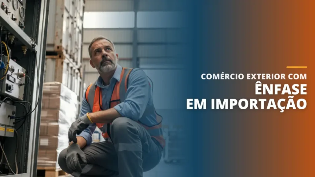 Comércio Exterior com Ênfase em Importação