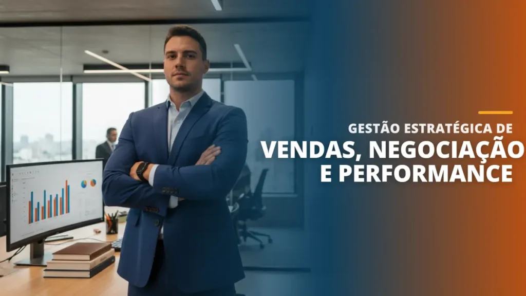 Gestão Estratégica de Vendas, Negociação e Performance