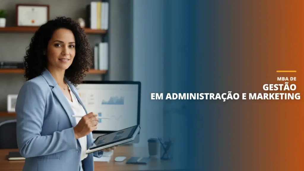 MBA de Gestão em Administração e Marketing