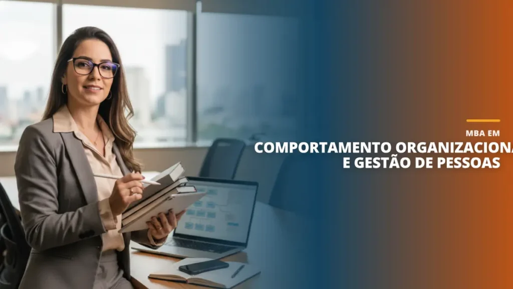 MBA em Comportamento Organizacional e Gestão de Pessoas