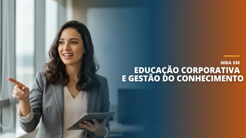 MBA em Educação Corporativa e Gestão do Conhecimento