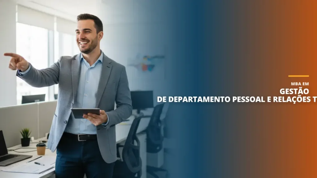 MBA em Gestão de Departamento Pessoal e Relações Trabalhistas