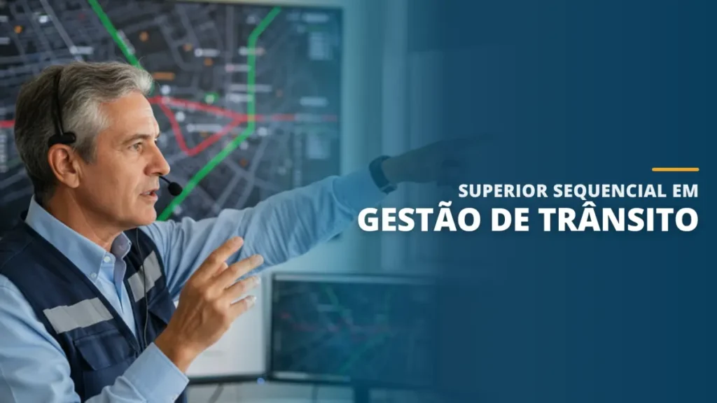 Superior Sequencial em Gestão De Trânsito